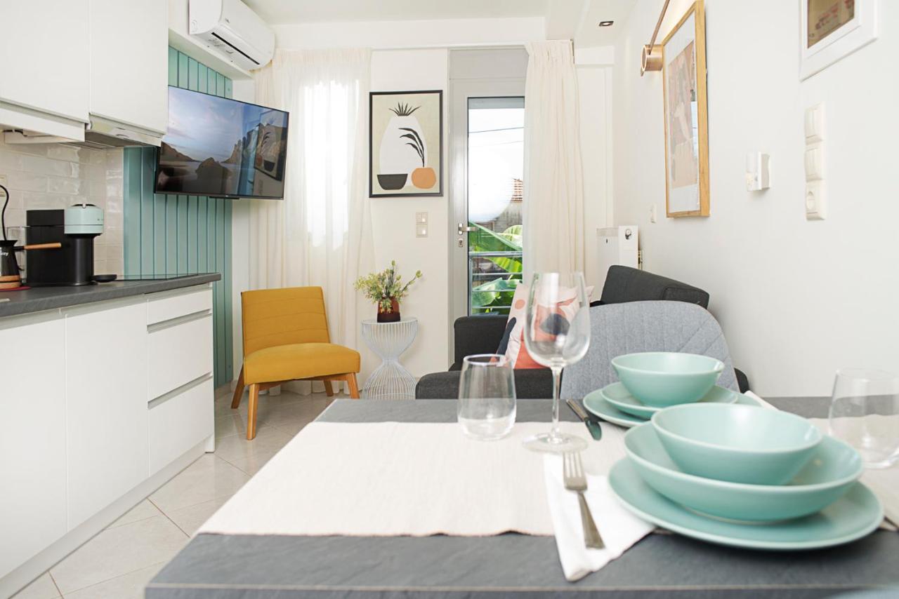 Spectacular Apartment Near Dance Hall/Center Kalamata Exteriör bild